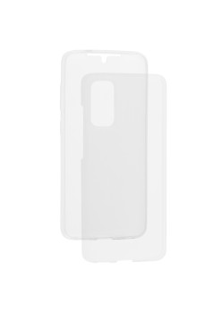 Techsuit - Clear Silicone 360 (bulk) - Samsung Galaxy S20 - Transparent