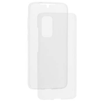Techsuit - Clear Silicone 360 (bulk) - Samsung Galaxy S20 - Transparent