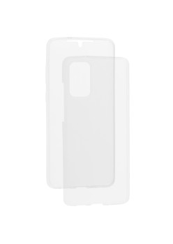 Techsuit - Clear Silicone 360 (bulk) - Samsung Galaxy S20 Plus - Transparent