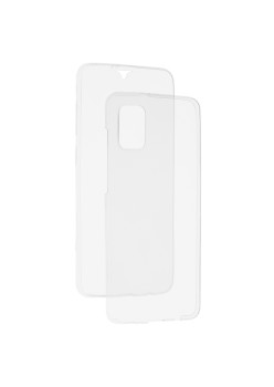 Techsuit - Clear Silicone 360 (bulk) - Samsung Galaxy A31 - Transparent