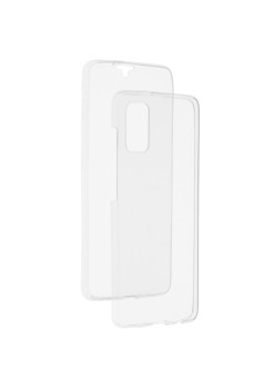 Techsuit - Clear Silicone 360 (bulk) - Samsung Galaxy A41 - Transparent