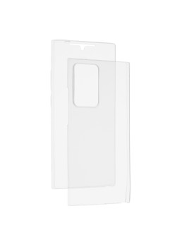 Techsuit - Clear Silicone 360 (bulk) - Samsung Galaxy Note 20 Ultra - Transparent