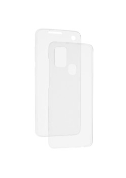 Techsuit - Clear Silicone 360 (bulk) - Samsung Galaxy A21S - Transparent
