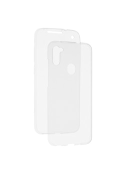 Techsuit - Clear Silicone 360 (bulk) - Samsung Galaxy A11 - Transparent