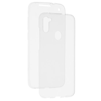 Techsuit - Clear Silicone 360 (bulk) - Samsung Galaxy A11 - Transparent