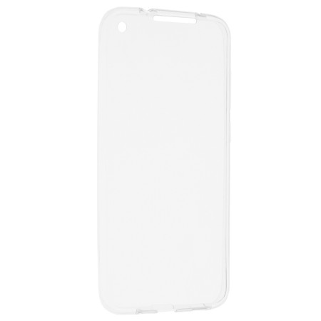 Techsuit - Clear Silicone 360 (bulk) - Samsung Galaxy A11 - Transparent