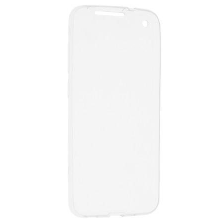 Techsuit - Clear Silicone 360 (bulk) - Samsung Galaxy A11 - Transparent