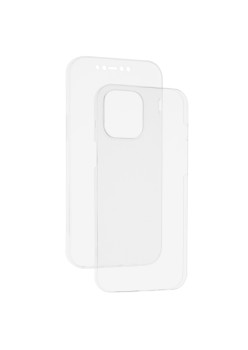 Techsuit - Clear Silicone 360 (bulk) - iPhone 12 Pro MAX - Transparent