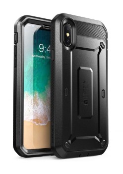 Husa pentru iPhone X / XS - Supcase Unicorn Beetle Pro - Black