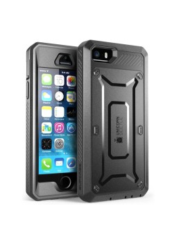 Husa pentru iPhone 5 / 5s / SE - Supcase Unicorn Beetle Pro - Black
