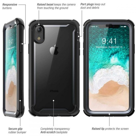 i-Blason Ares - iPhone XR - Black
