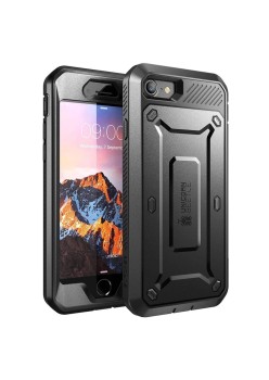 Husa pentru iPhone 7 / 8 / SE 2, SE 2020 / SE 3, SE 2022 - Supcase Unicorn Beetle Pro - Black