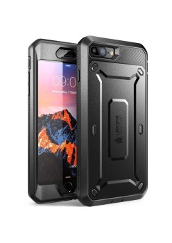Husa pentru iPhone 7 Plus / 8 Plus - Supcase Unicorn Beetle Pro - Black
