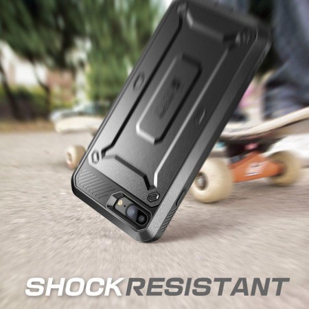 Husa pentru iPhone 7 Plus / 8 Plus - Supcase Unicorn Beetle Pro - Black