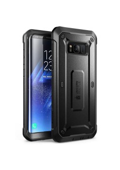 Husa pentru Samsung Galaxy S8 - Supcase Unicorn Beetle Pro - Black