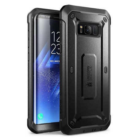 Husa pentru Samsung Galaxy S8 Plus - Supcase Unicorn Beetle Pro - Black