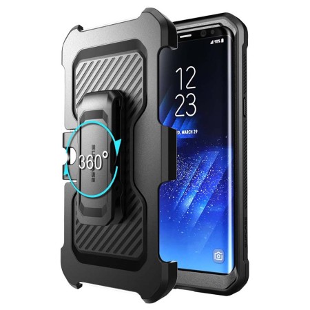 Husa pentru Samsung Galaxy S8 Plus - Supcase Unicorn Beetle Pro - Black