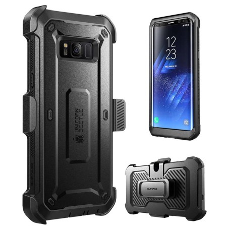 Husa pentru Samsung Galaxy S8 Plus - Supcase Unicorn Beetle Pro - Black