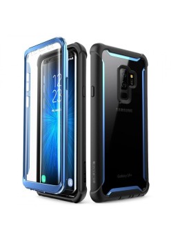i-Blason Ares - Samsung Galaxy S9 Plus - Black/Blue