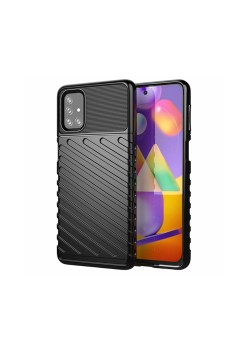 Techsuit - Thunder Flex - Samsung Galaxy M51 - Black