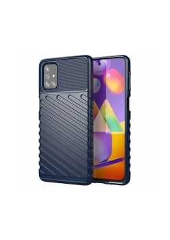 Techsuit - Thunder Flex - Samsung Galaxy M51 - Blue