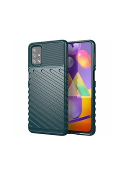 Techsuit - Thunder Flex - Samsung Galaxy M51 - Army Green