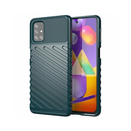 Techsuit - Thunder Flex - Samsung Galaxy M51 - Army Green
