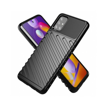 Techsuit - Thunder Flex - Samsung Galaxy M51 - Army Green