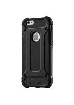 Husa pentru iPhone 4 / 4S - Techsuit Hybrid Armor - Black