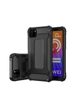 Techsuit - Hybrid Armor - Huawei Y5p - Black