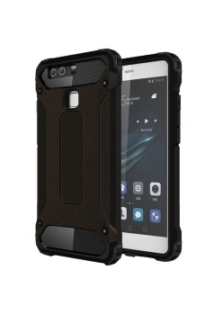 Husa pentru Huawei P9 Plus - Techsuit Hybrid Armor - Black