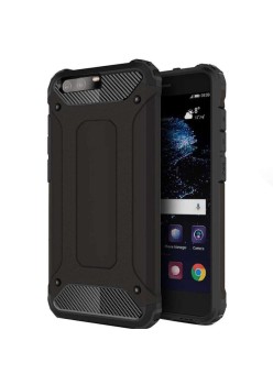 Husa pentru Huawei P10 Plus - Techsuit Hybrid Armor - Negru