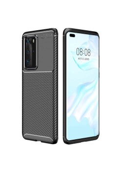 Techsuit - Beetle Shield (bulk) - Huawei P40 Pro - Black