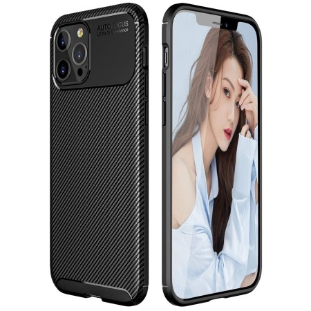 Techsuit - Beetle Shield (bulk) - iPhone 12 Pro Max - Black