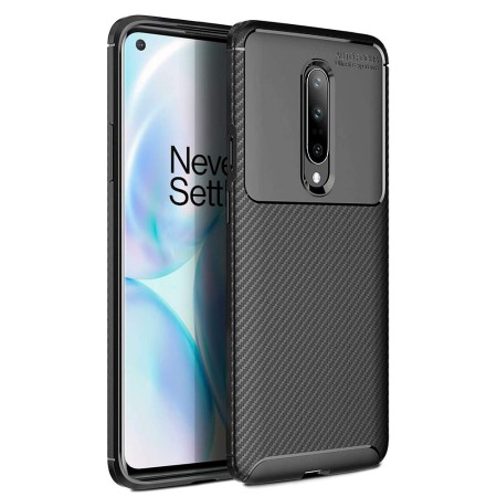 Techsuit - Beetle Shield (bulk) - OnePlus 8 - Black