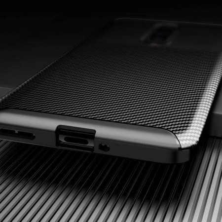 Techsuit - Beetle Shield (bulk) - OnePlus 8 - Black