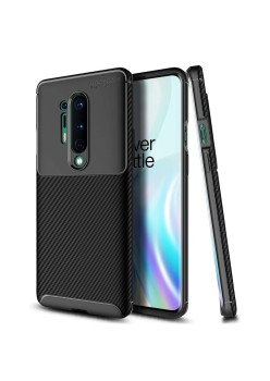 Techsuit - Beetle Shield (bulk) - OnePlus 8 Pro - Black