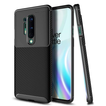 Techsuit - Beetle Shield (bulk) - OnePlus 8 Pro - Black