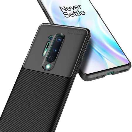Techsuit - Beetle Shield (bulk) - OnePlus 8 Pro - Black