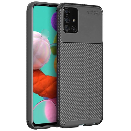 Techsuit - Beetle Shield (bulk) - Samsung Galaxy A71 5G - Black