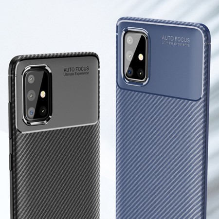 Techsuit - Beetle Shield (bulk) - Samsung Galaxy A71 5G - Black