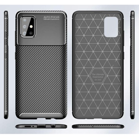 Techsuit - Beetle Shield (bulk) - Samsung Galaxy A71 5G - Black