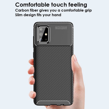 Techsuit - Beetle Shield (bulk) - Samsung Galaxy A71 5G - Black