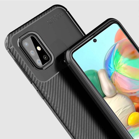 Techsuit - Beetle Shield (bulk) - Samsung Galaxy A71 5G - Black