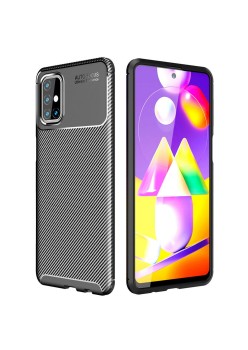 Techsuit - Beetle Shield (bulk) - Samsung Galaxy M31s - Black