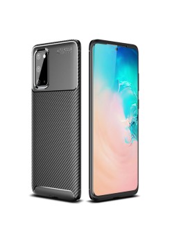 Techsuit - Beetle Shield (bulk) - Samsung Galaxy S20 - Black