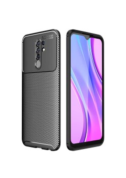 Techsuit - Beetle Shield (bulk) - Xiaomi Redmi 9 - Black