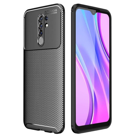 Techsuit - Beetle Shield (bulk) - Xiaomi Redmi 9 - Black