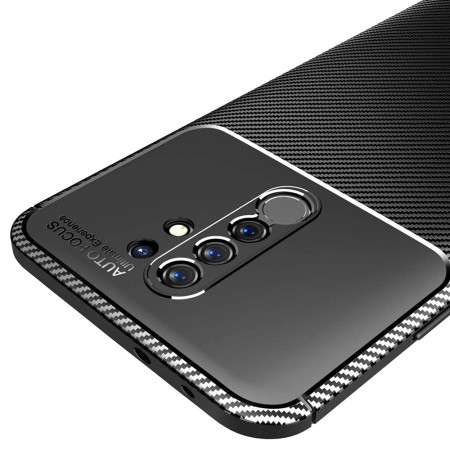 Techsuit - Beetle Shield (bulk) - Xiaomi Redmi 9 - Black