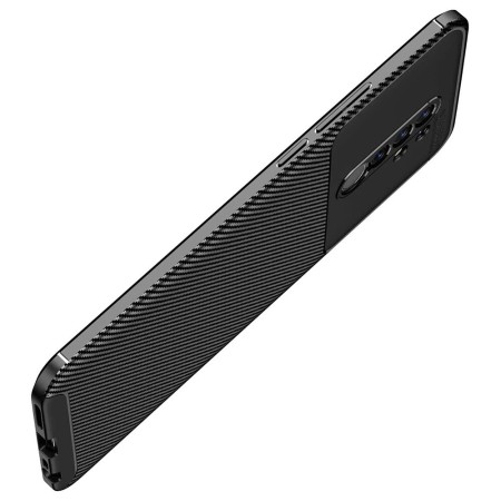 Techsuit - Beetle Shield (bulk) - Xiaomi Redmi 9 - Black